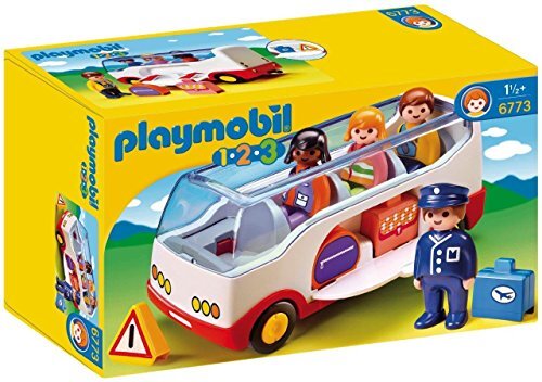 playmobil 1.2.3 - 6773 reisbus, vanaf 1,5 jaar