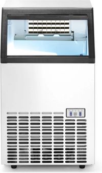 Arktic IJsblokjesmachine - Volle Blokjes 10g - 35kg/24u - Bunker 15kg - Luchtgekoeld - 448x400x798mm