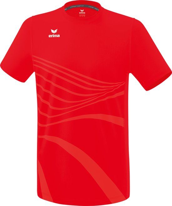 Erima Racing Hardloopshirt Kinderen - Rood - Maat 164