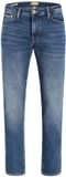 Jack & Jones Heren Jeans Broeken JJIMIKE JJCADE GE 232 Tapered Fit Blauw W31 x L34