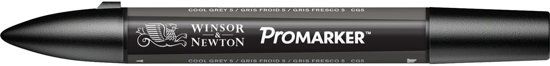 Winsor & Newton Promarker cool Grey CG5 - 1 stuk