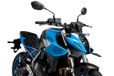 Puig 21704J Downforce Naked Frontale Spoilers Mat Zwart