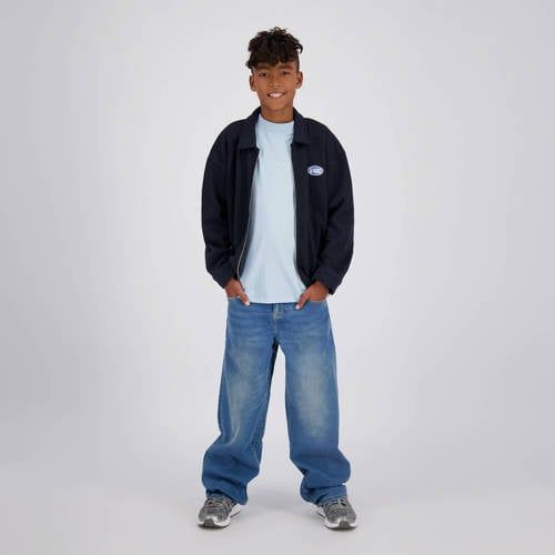 Vingino sweatvest - donkerblauw