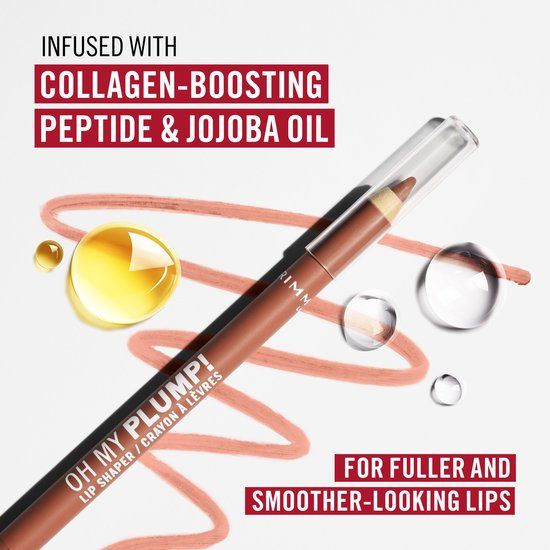 Rimmel London Rimmel Oh My Plump! Lip Shaper - 050 - Café Latte