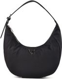 GUESS schoudertas Eco Gemma Hobo Black zwart
