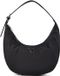 GUESS schoudertas Eco Gemma Hobo Black zwart