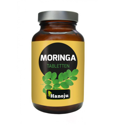 Hanoju Moringa oleifera heelblad 500 mg 600TB