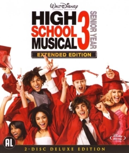 Walt Disney Home Entertainment HIGH SCHOOL MUSICAL 3 COMBO BD/DVD NL