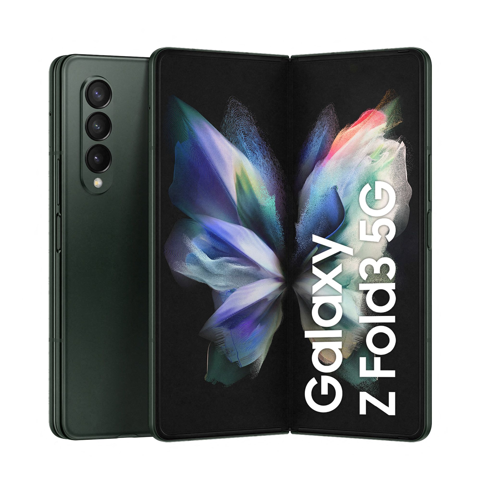 Samsung Galaxy Z Fold3 5G - 512GB - Phantom Green - Dual SIM