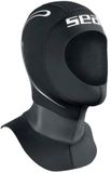 Seacsub Tekno Capuchon 5 Mm Zwart XS-S Man