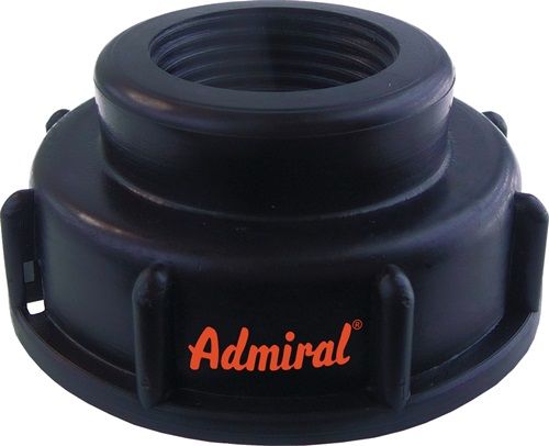 Admiral Containeradapter | IBC S60 x 3/4\" IG | 2 x binnenschroefdraad | 40 stuks - 1359E-60/6-19