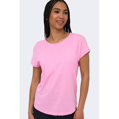 ONLY PLAY sportshirt Onpaub-Jyx Life On Ss Bat Loose Jrs Tee