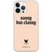 ERT GROUP mobiel telefoonhoesje voor Oppo A53 / A53S origineel en officieel erkend Babaco patroon Sassy but classy 001 optimaal aangepast aan de vorm van de mobiele telefoon, hoesje is gemaakt van TPU