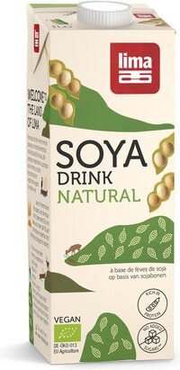Lima Soya drink natural 1 liter