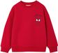 Vertbaudet SPIDERMAN sweater voor jongens rood