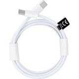 OEM Câble USB-C HD26 Box USB-C Données et Charge, 30W, 2m, Blanc