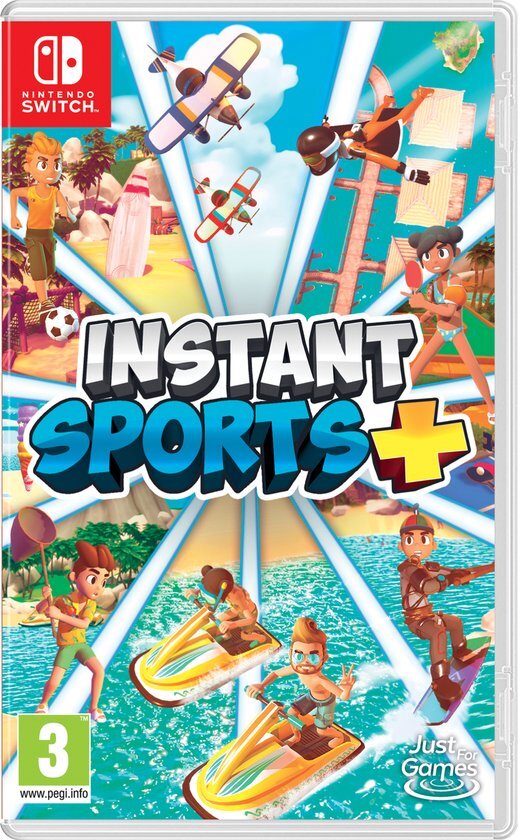 CLD DISTRIBUTION S.A. Instant Sports Plus Nintendo Switch