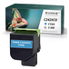 Evoke Cyan Toner voor Lexmark C2425/C242 C C2425 C242C C242Xc0 3500 Pagina's