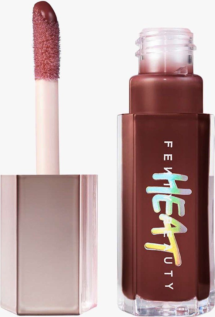 Fenty Beauty Gloss Bomb Heat Universal Lip Luminizer + Plumper Lip gloss - Hot Chocolit