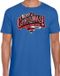 Bellatio Decorations Shoppartners Bv Merry Christmas Kerstshirt / Kerst t-shirt blauw voor heren M