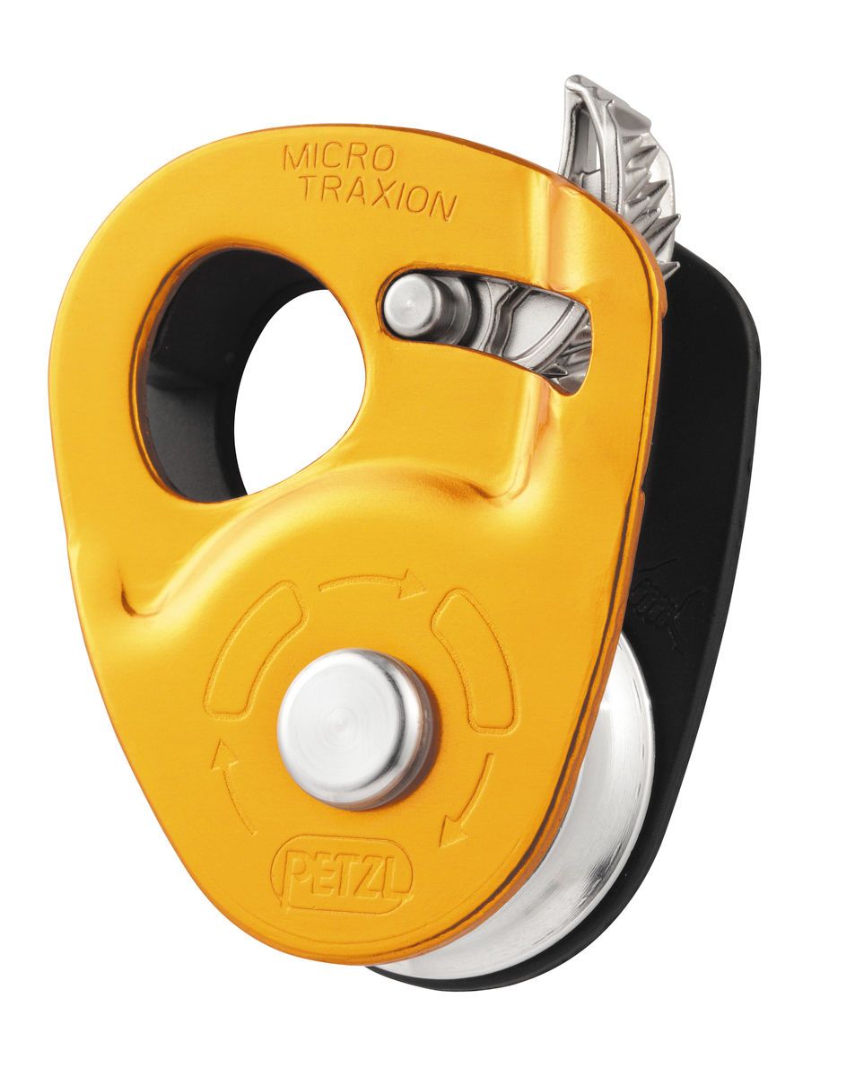 Petzl P53 Looping - Katrol - Geel/Oranje