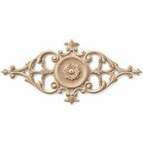 Gedotec Ornements en pâte de bois, modèle 420 Dimensions : 280 x 130 mm