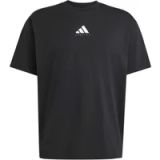 Adidas T-shirt Run Essentials Zwart Katoen Maat S Korte Mouw Unisex Volwassenen Hardlopen Lente/Zomer 2026