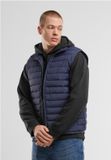 Urban Classics Basic Light Weight Mouwloos Jacket 3XL Donkerblauw