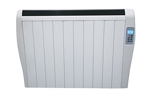 Chemin Arte 145 radiator met warmtedrager, keramiek, 1500 W, wit