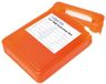LogiLink HDD Beschermingsbox 3.5 inch – Schok- en Waterbestendige Opbergdoos voor Harde Schijf – Oranje (UA0133O)