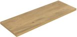 Badplaats Wastafelblad Angela 140 x 48 x 3,5 cm – Eiken – Wastafelblad voor Onderkast