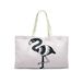 Bonamaison Sac fourre-tout 100% Coton imprimé