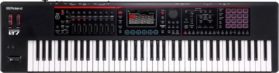 Roland Fantom-07 Synthesizer - 76 Keys - Black