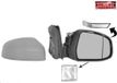 Van Wezel Ford Focus Rétroviseur électrique chauffant apprêté pliable électriquement avec lumière de bas de porte droit 1945828
