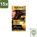 SYOSS Oleo Intense 5-86 Coloration Cheveux - Brun Clair - 15 pièces