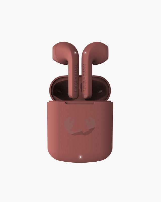 Fresh 'n Rebel Twins Core True Wireless In-ear Headset - Safari Red