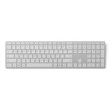 Microsoft Surface SC Bluetooth-toetsenbord, Spaans, Grijs