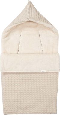 Koeka voetenzak 0+ 3/5 punts wafel/teddy Oslo sand ONE