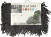 Eat Slow Live Longer Play Mat – 44 x 28 cm - Anti-schrok mat – Snuffelmat – Langzamer eten voor je huisdier – Uitdaging en speelplezier – Voermat – Slow feeder - Grijs