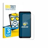 BROTECT Screenprotector 3 Stuks voor Sunmi L3 Beschermglas transparant