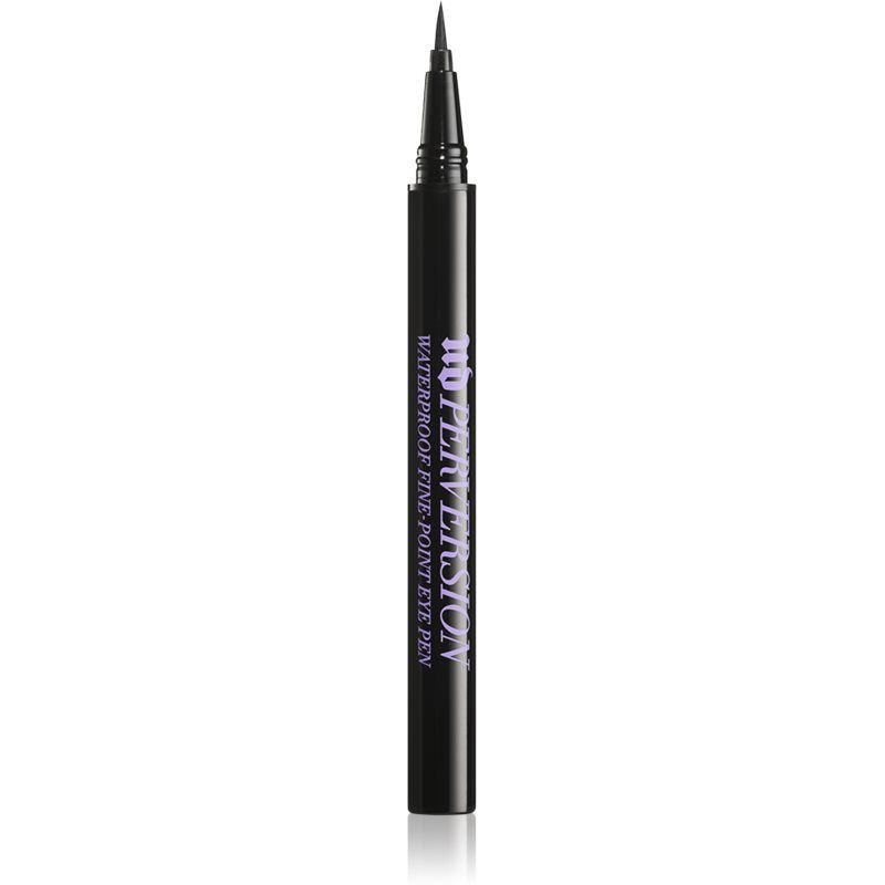 Urban Decay Perversion Waterproof Fine-Point Eyeliner - Super Black - 3605972104250