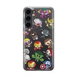 ERT GROUP mobiel telefoonhoesje voor Samsung S23 PLUS origineel en officieel erkend Marvel patroon Avengers 024