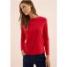 cecil Shirt in effen kleur