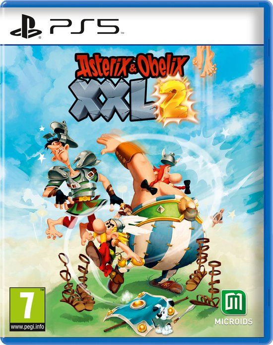 Mindscape Asterix & Obelix XXL 2 - PS5 - Standard Edition - Blu-ray