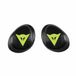 Dainese Elbow Slider Rss 4.0, elleboogbeschermer voor motorfiets voor mannen en vrouwen, zwart/geel-fluo, N