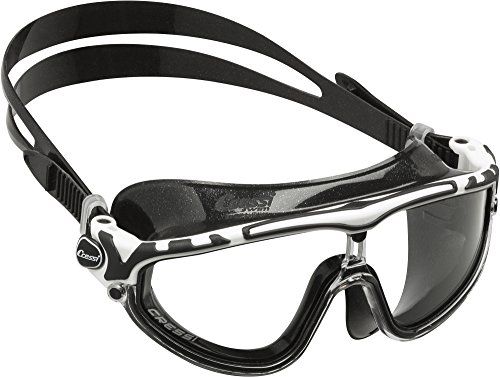 Cressi Skylight Goggles - Zwembril Zwemmasker Anti-UV 180 graden weergave Anti mist