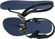 Uzurii Teenslippers Dames Marineblauw Maat 35/36