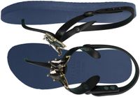 Uzurii Teenslippers Dames Marineblauw Maat 35/36