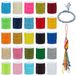Merkloos Inovra - Knoopkoord 0,8mm - 26 Kleuren - Nylon Draadkoord - Kralensnoer - Macramé Koord - 10 meter per rol - Sieradenkoord