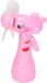 Merkloos Waterspray ventilator - Giraffe - Roze - 15 cm